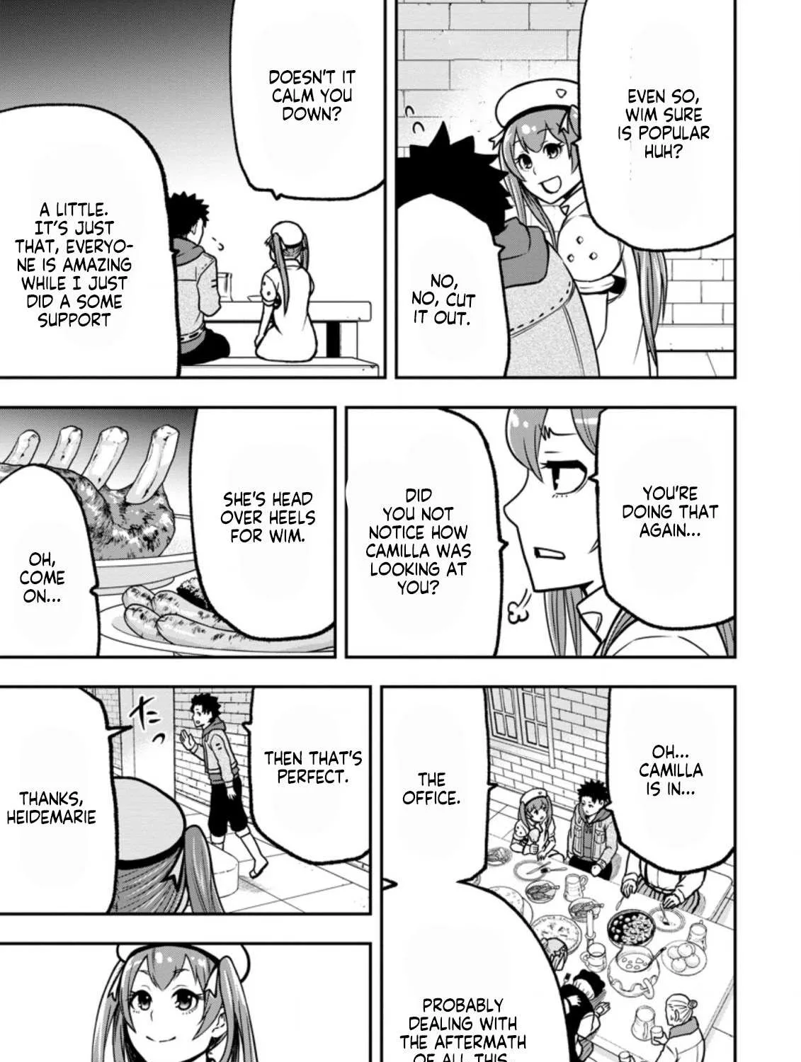 Zatsuyou Fuyojutsushi ga Jibun no Saikyou ni Kizuku made Chapter 6.1 page 22 - 