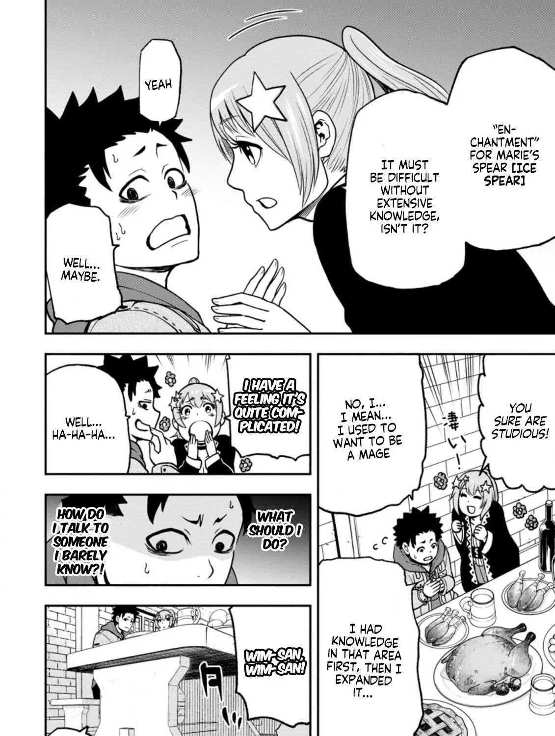 Zatsuyou Fuyojutsushi ga Jibun no Saikyou ni Kizuku made Chapter 6.1 page 8 - 