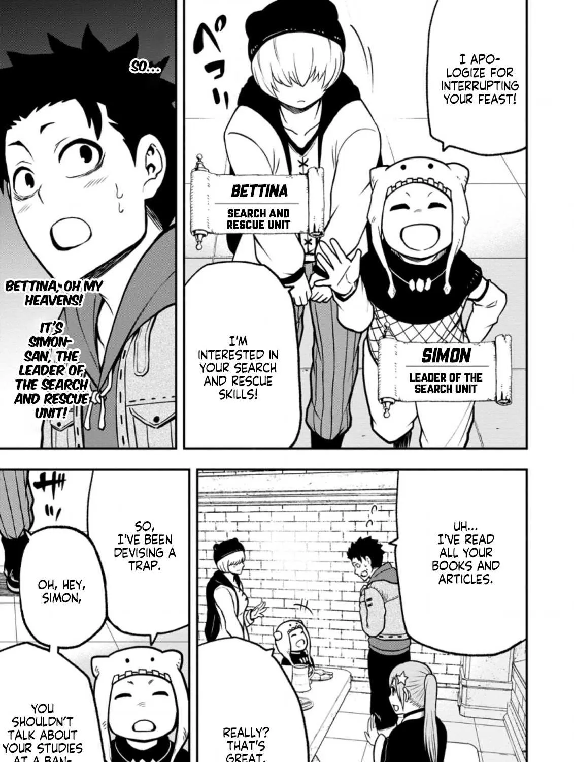 Zatsuyou Fuyojutsushi ga Jibun no Saikyou ni Kizuku made Chapter 6.1 page 10 - 