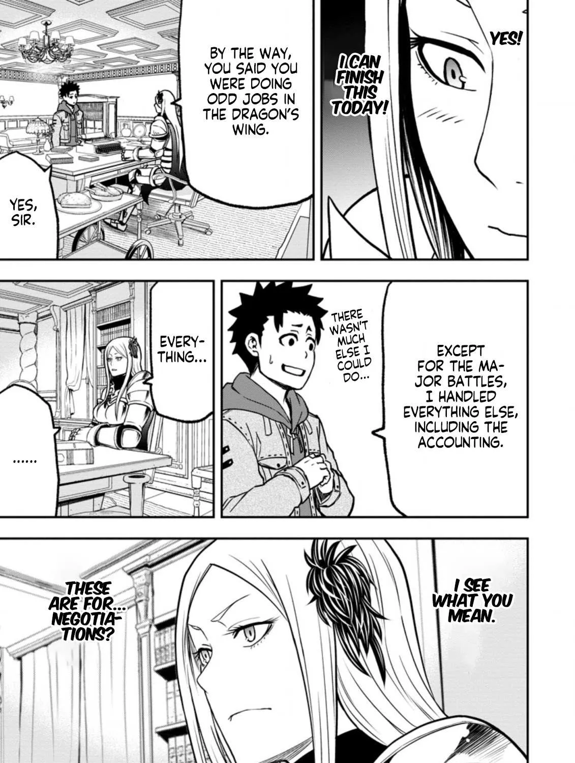 Zatsuyou Fuyojutsushi ga Jibun no Saikyou ni Kizuku made Chapter 6.2 page 13 - 