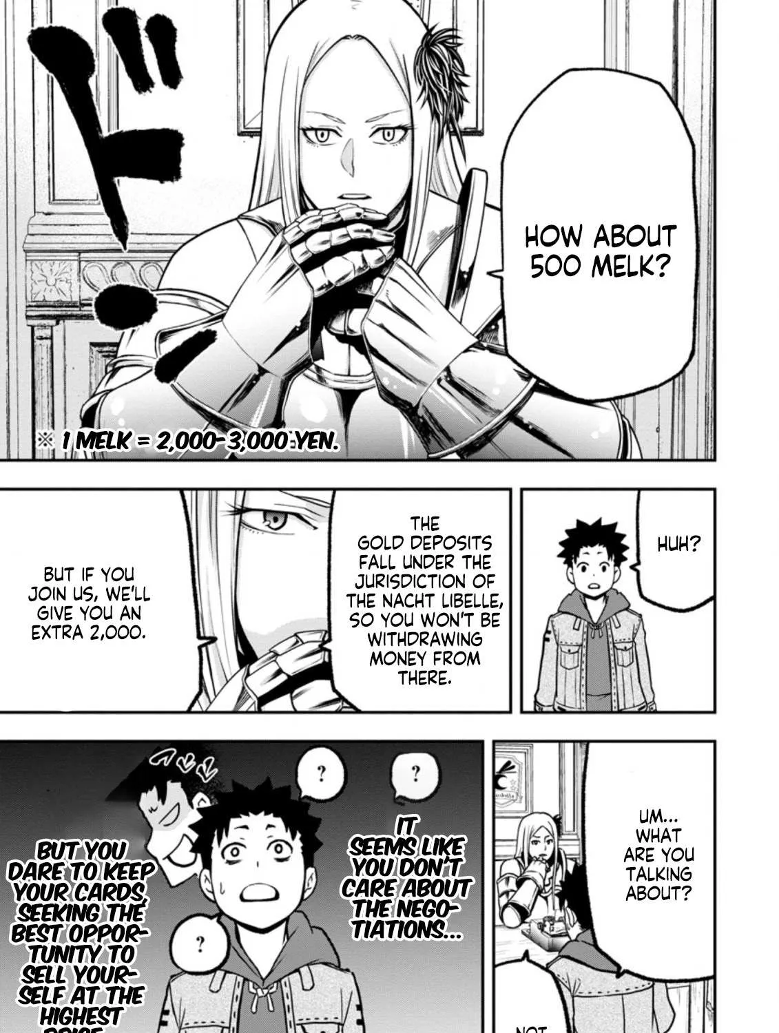 Zatsuyou Fuyojutsushi ga Jibun no Saikyou ni Kizuku made Chapter 6.2 page 17 - 