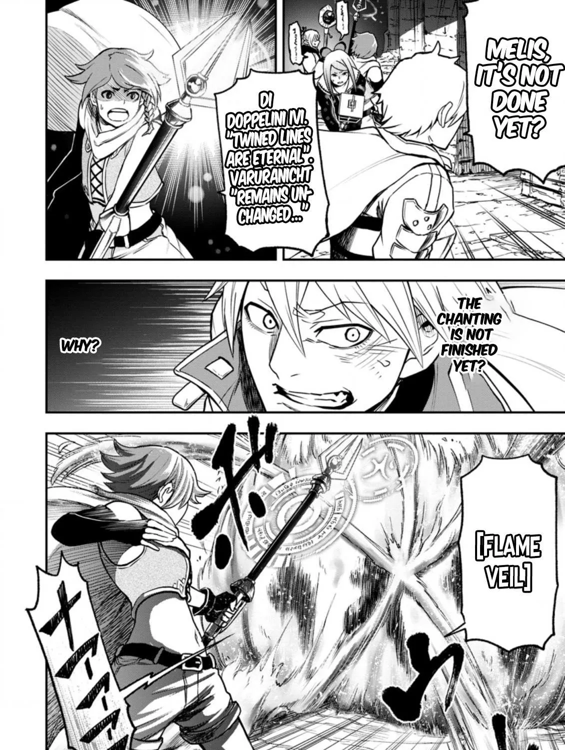 Zatsuyou Fuyojutsushi ga Jibun no Saikyou ni Kizuku made Chapter 6.3 page 8 - 