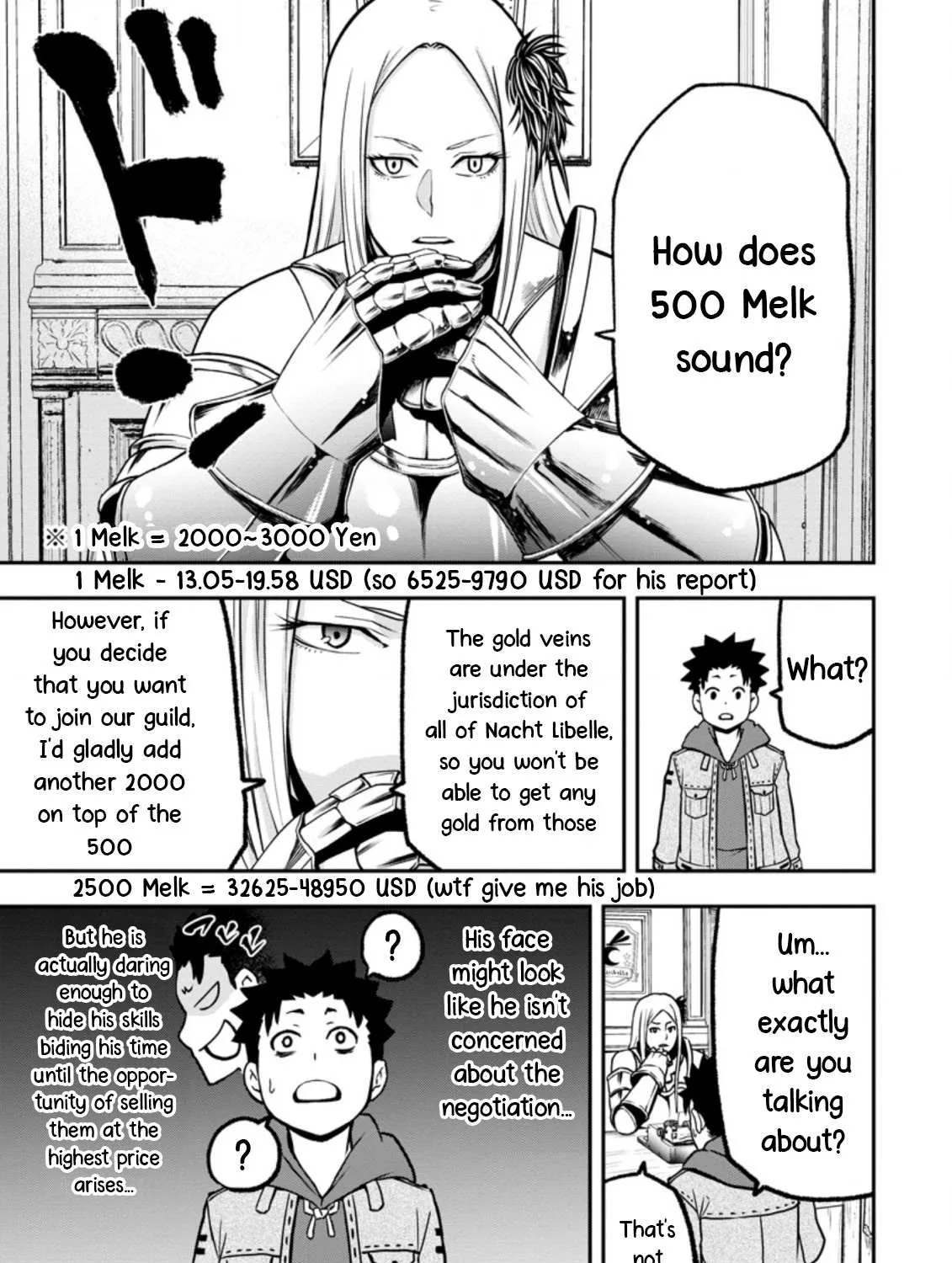 Zatsuyou Fuyojutsushi ga Jibun no Saikyou ni Kizuku made Chapter 6 page 38 - 