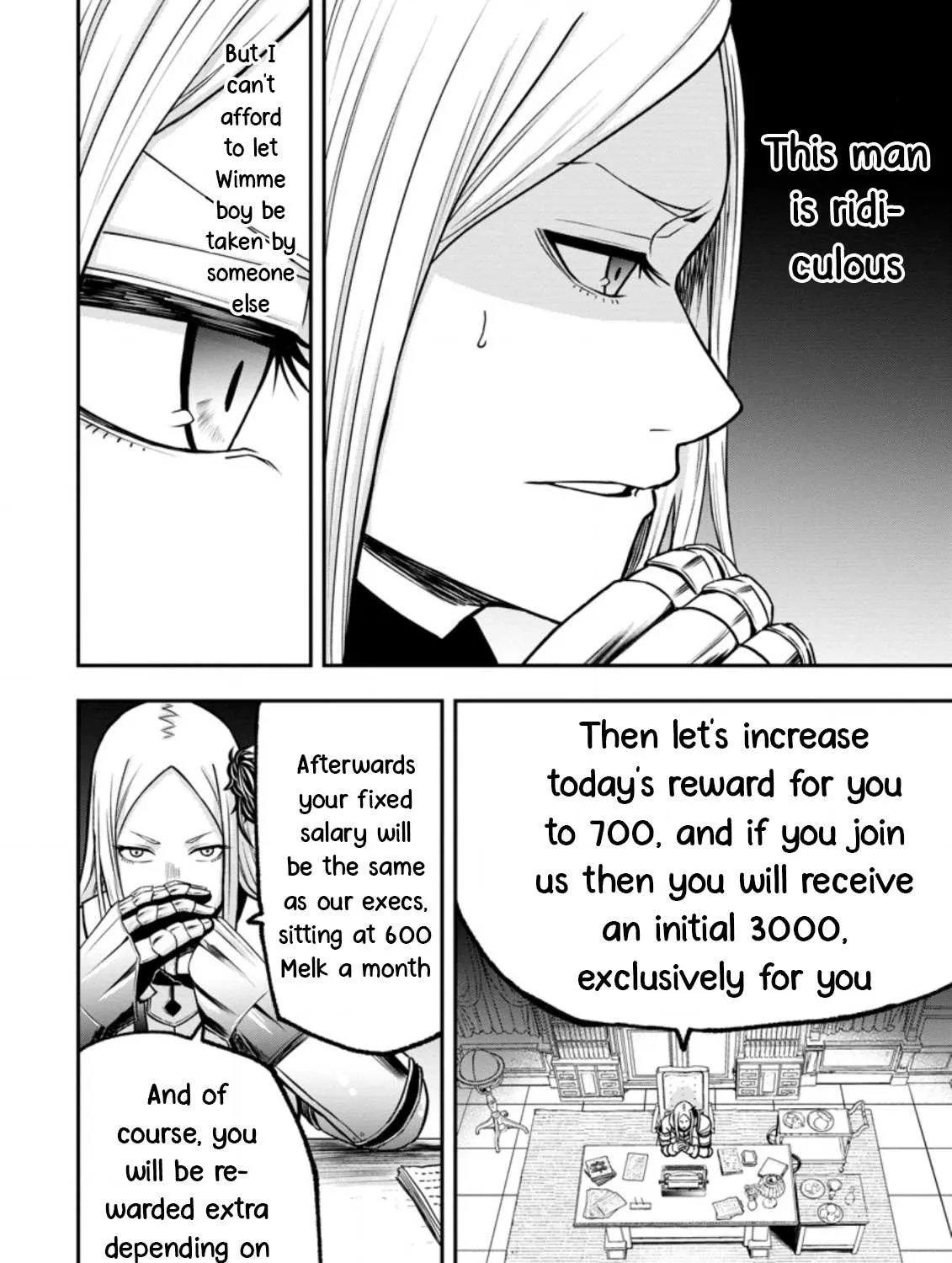Zatsuyou Fuyojutsushi ga Jibun no Saikyou ni Kizuku made Chapter 6 page 40 - 