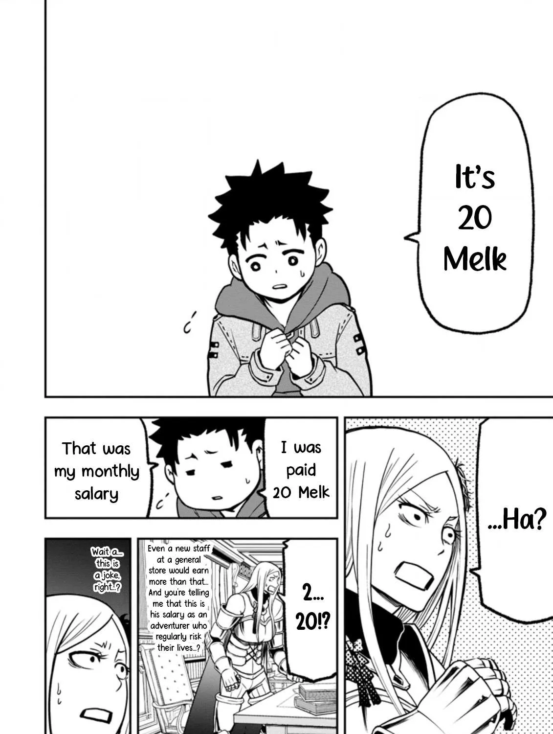 Zatsuyou Fuyojutsushi ga Jibun no Saikyou ni Kizuku made Chapter 6 page 44 - 