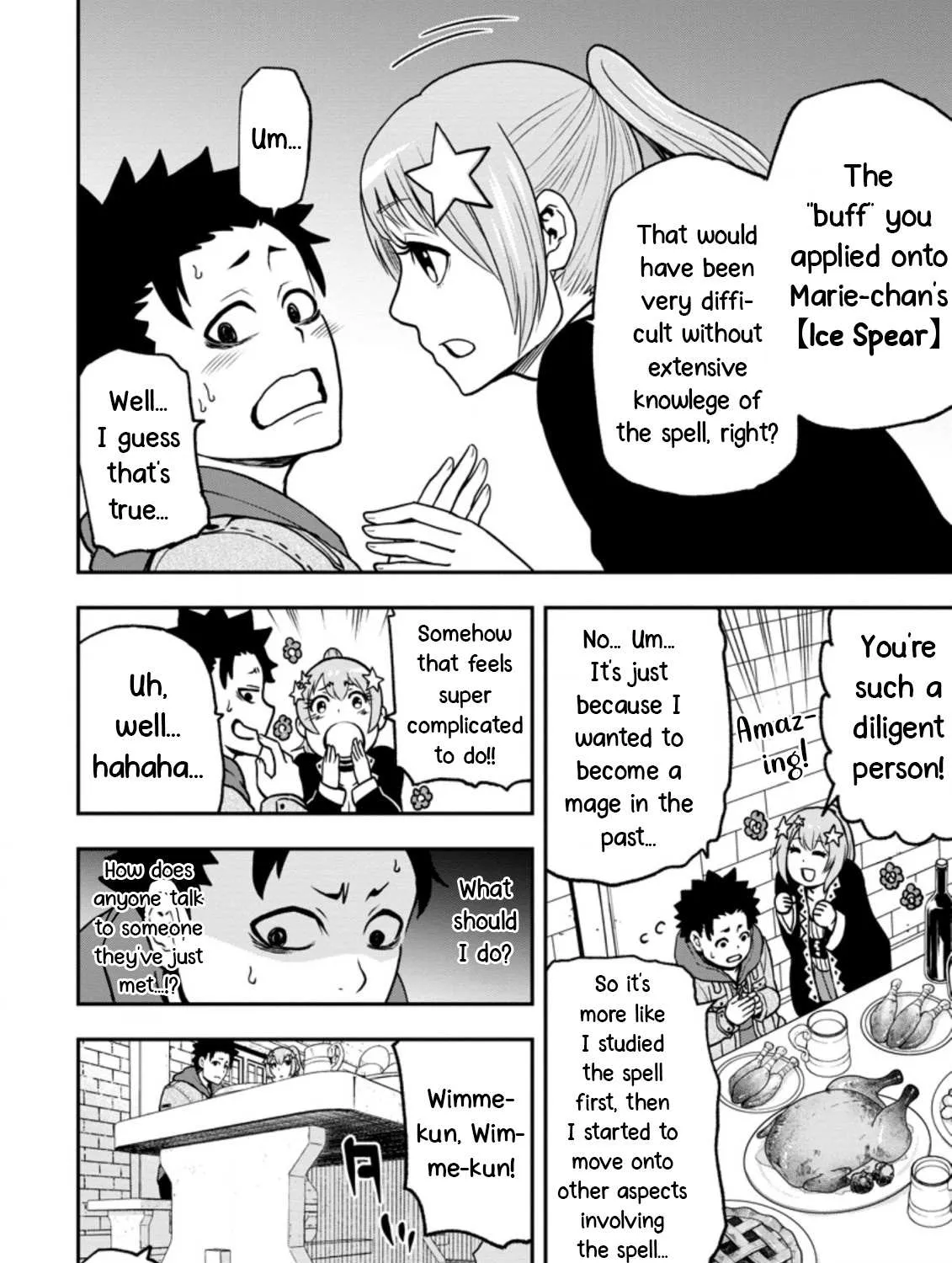 Zatsuyou Fuyojutsushi ga Jibun no Saikyou ni Kizuku made Chapter 6 page 8 - 