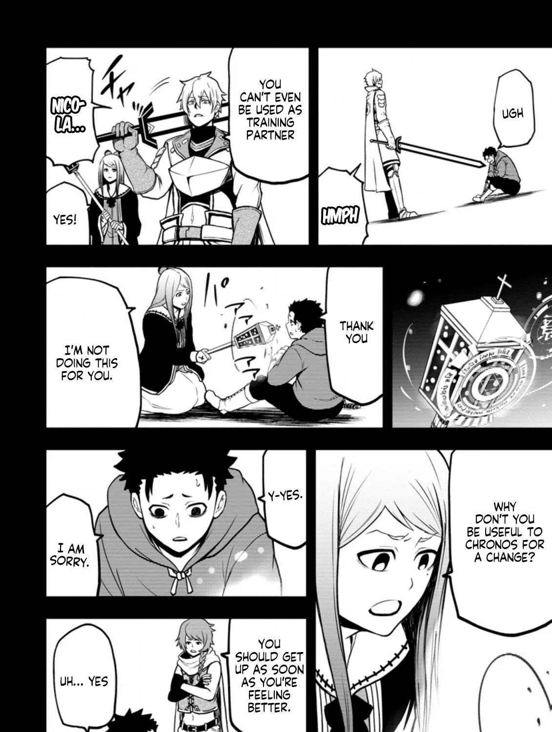 Zatsuyou Fuyojutsushi ga Jibun no Saikyou ni Kizuku made Chapter 7.1 page 21 - 