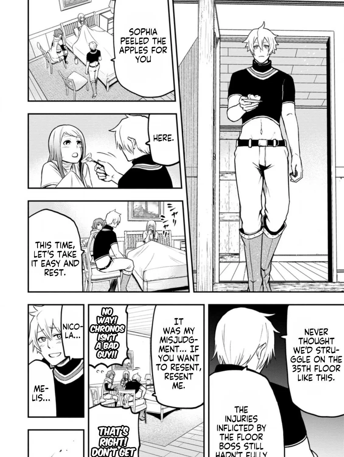 Zatsuyou Fuyojutsushi ga Jibun no Saikyou ni Kizuku made Chapter 7.1 page 5 - 