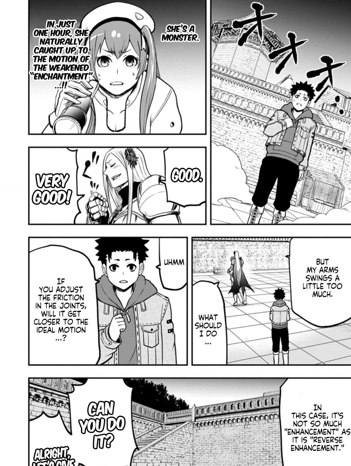 Zatsuyou Fuyojutsushi ga Jibun no Saikyou ni Kizuku made Chapter 7.2 page 18 - 