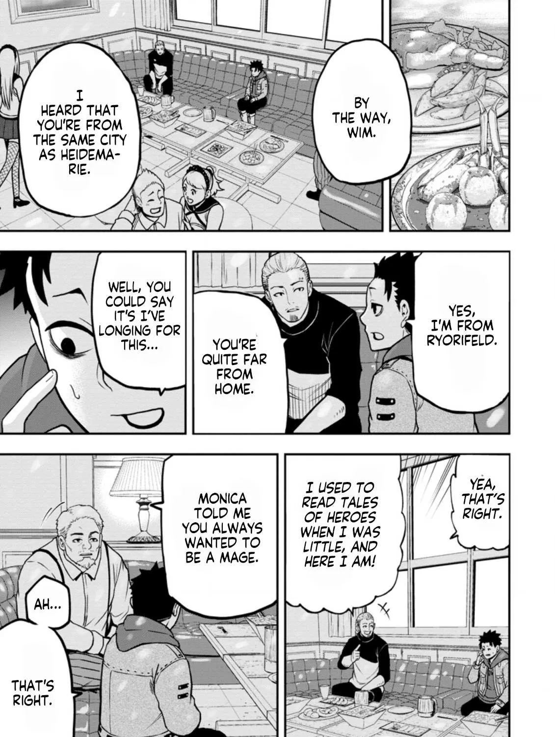 Zatsuyou Fuyojutsushi ga Jibun no Saikyou ni Kizuku made Chapter 7.3 page 11 - 