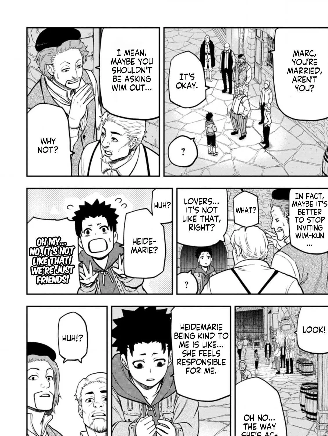 Zatsuyou Fuyojutsushi ga Jibun no Saikyou ni Kizuku made Chapter 7.3 page 17 - 