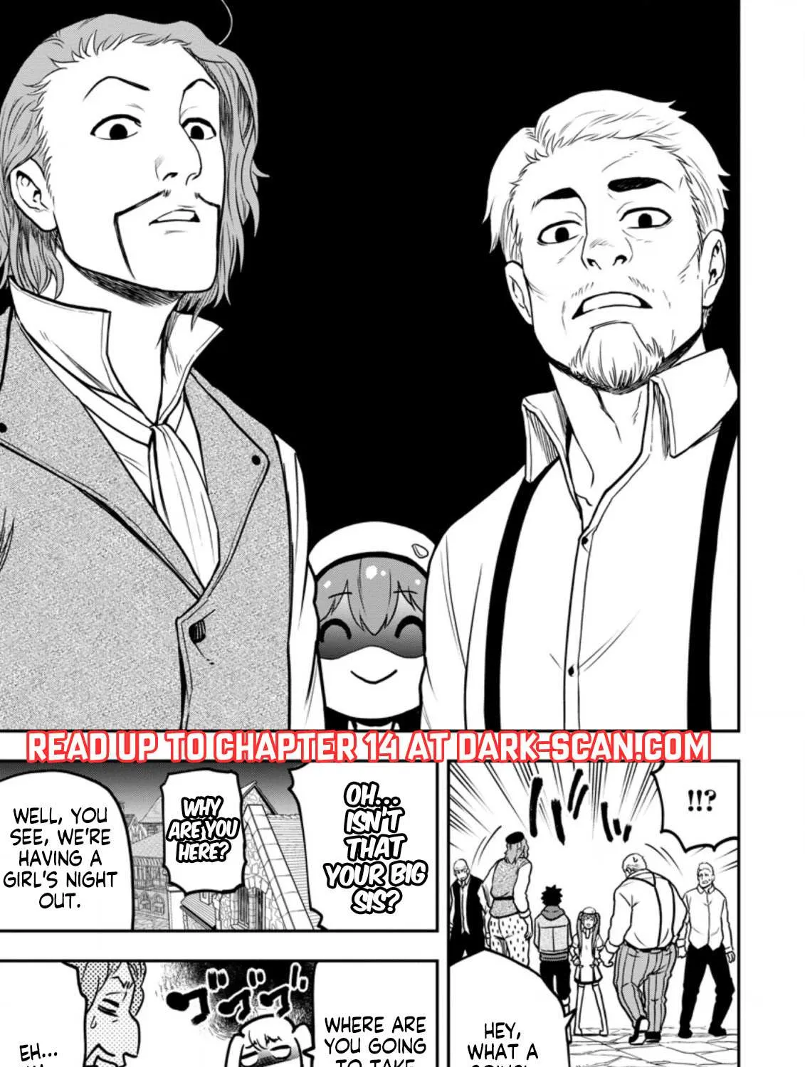 Zatsuyou Fuyojutsushi ga Jibun no Saikyou ni Kizuku made Chapter 7.3 page 19 - 
