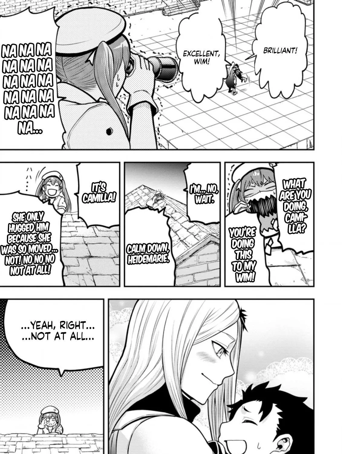 Zatsuyou Fuyojutsushi ga Jibun no Saikyou ni Kizuku made Chapter 7.3 page 3 - 