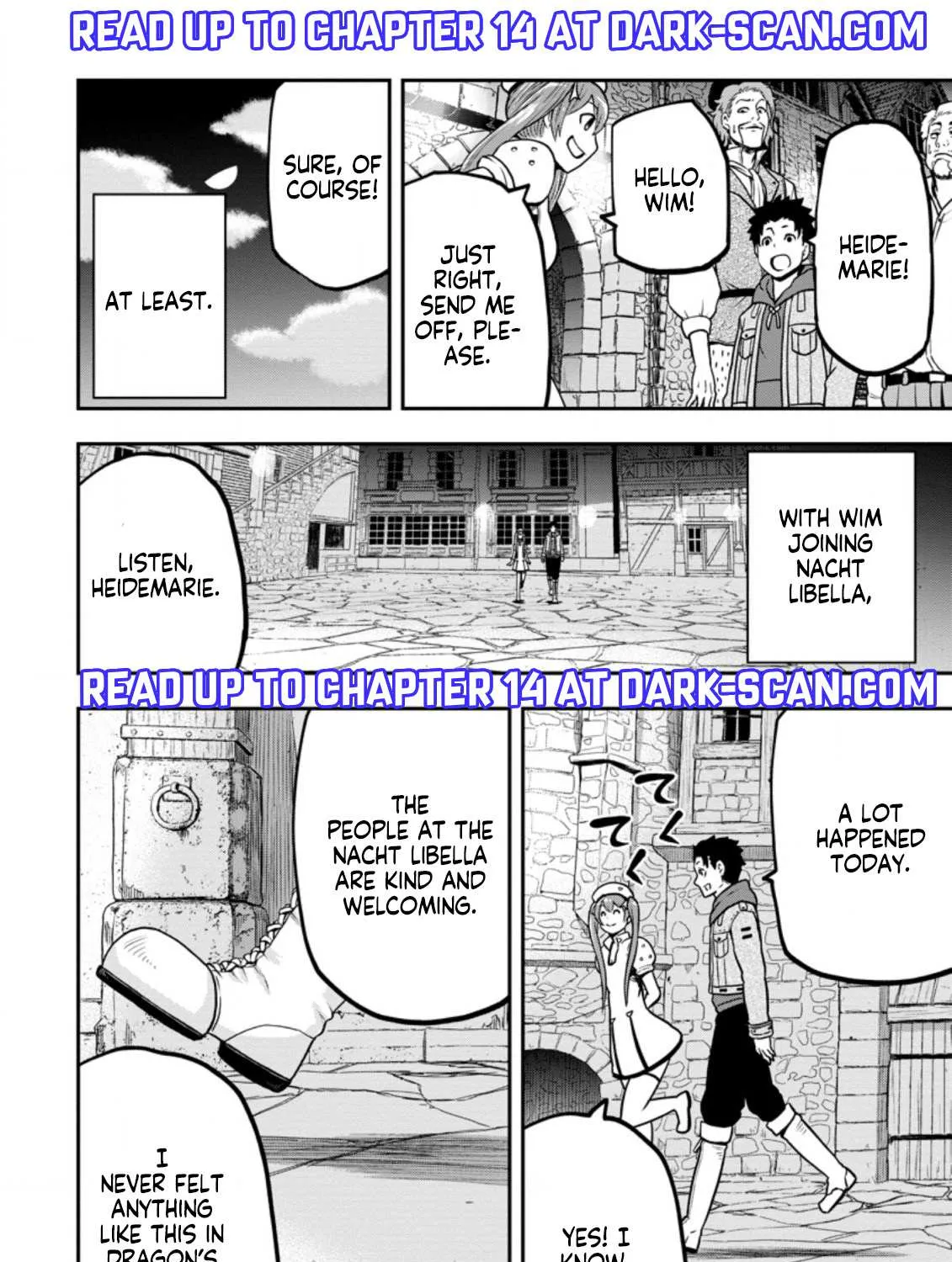 Zatsuyou Fuyojutsushi ga Jibun no Saikyou ni Kizuku made Chapter 7.3 page 21 - 