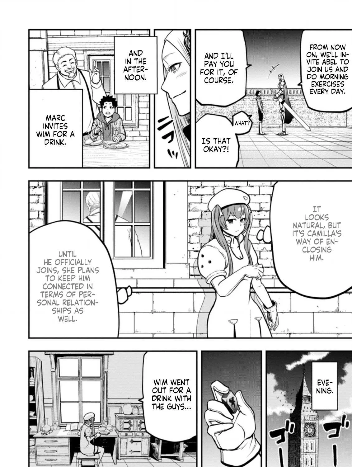 Zatsuyou Fuyojutsushi ga Jibun no Saikyou ni Kizuku made Chapter 7.3 page 5 - 
