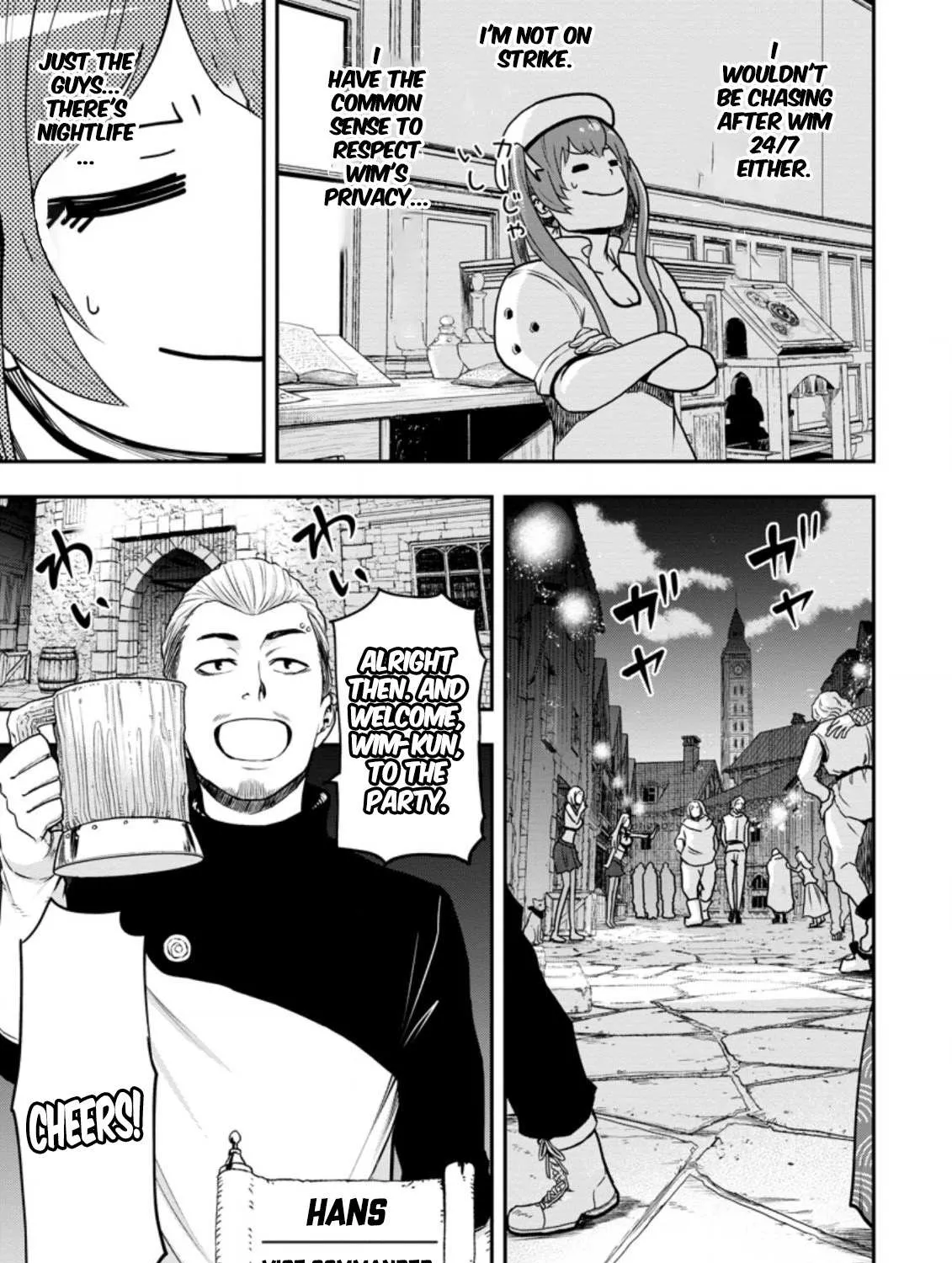 Zatsuyou Fuyojutsushi ga Jibun no Saikyou ni Kizuku made Chapter 7.3 page 7 - 