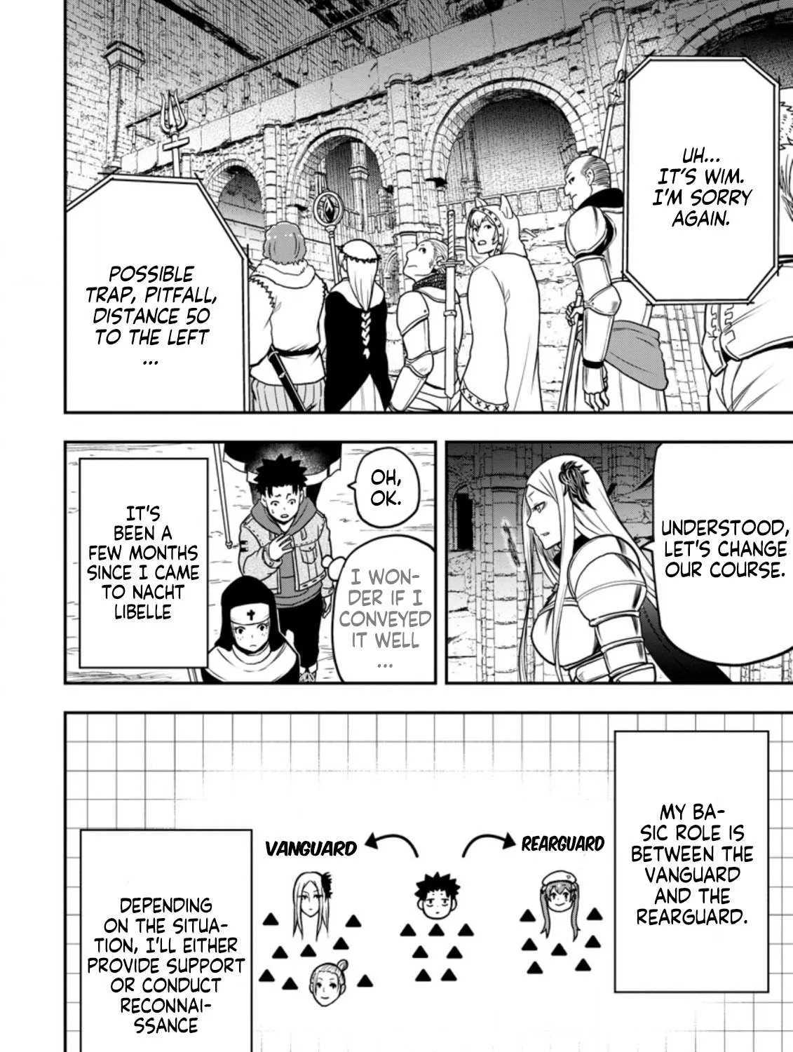 Zatsuyou Fuyojutsushi ga Jibun no Saikyou ni Kizuku made Chapter 8.1 page 16 - 