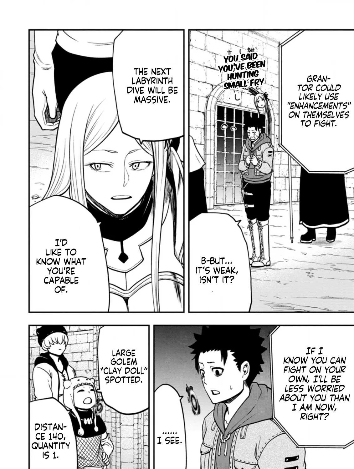 Zatsuyou Fuyojutsushi ga Jibun no Saikyou ni Kizuku made Chapter 8.1 page 20 - 
