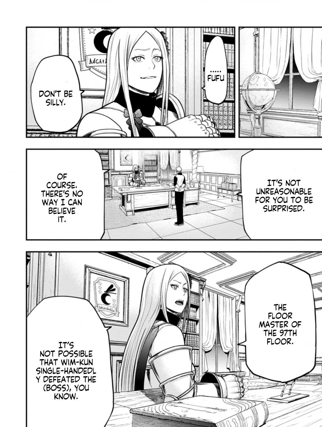 Zatsuyou Fuyojutsushi ga Jibun no Saikyou ni Kizuku made Chapter 8.1 page 8 - 