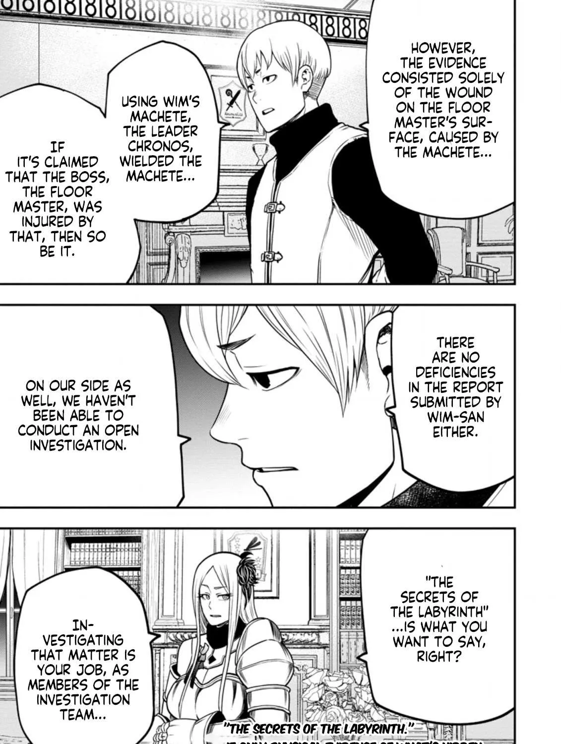 Zatsuyou Fuyojutsushi ga Jibun no Saikyou ni Kizuku made Chapter 8.1 page 10 - 