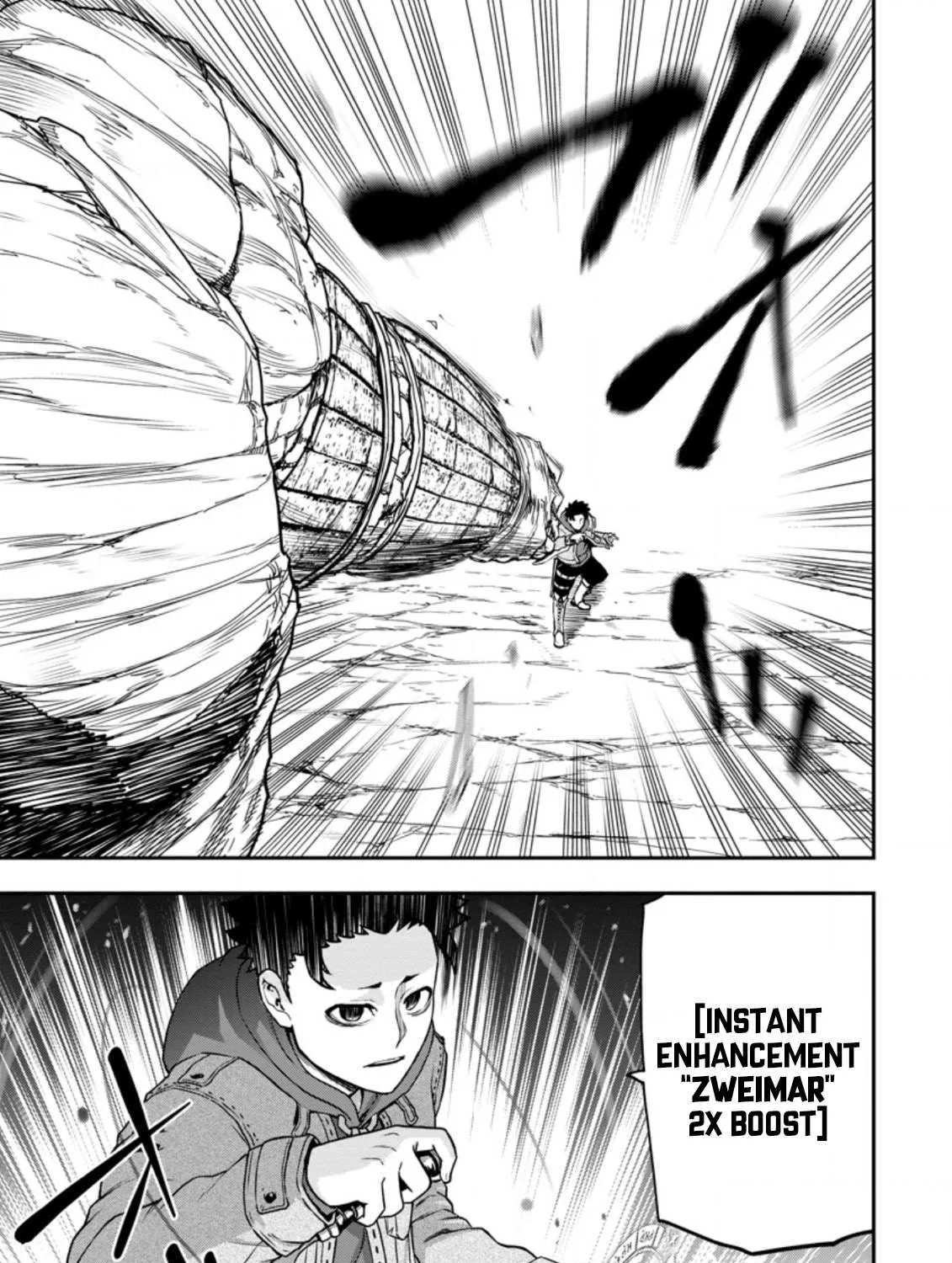 Zatsuyou Fuyojutsushi ga Jibun no Saikyou ni Kizuku made Chapter 8.2 page 11 - 