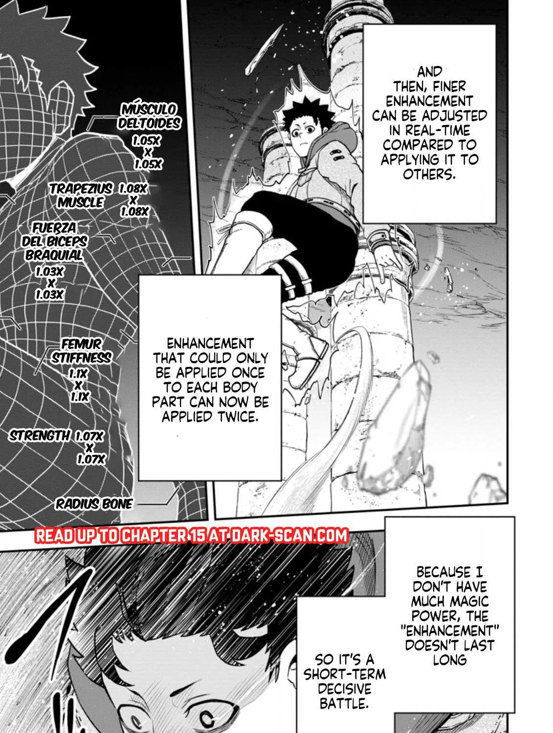 Zatsuyou Fuyojutsushi ga Jibun no Saikyou ni Kizuku made Chapter 8.2 page 15 - 
