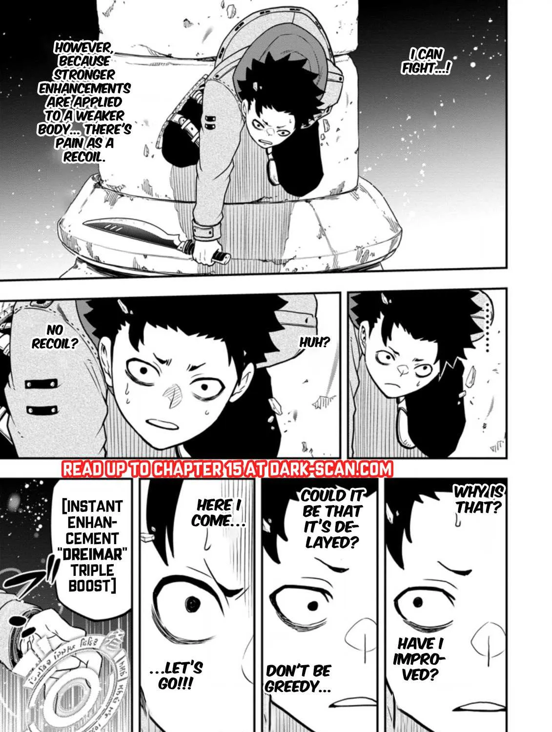 Zatsuyou Fuyojutsushi ga Jibun no Saikyou ni Kizuku made Chapter 8.2 page 19 - 