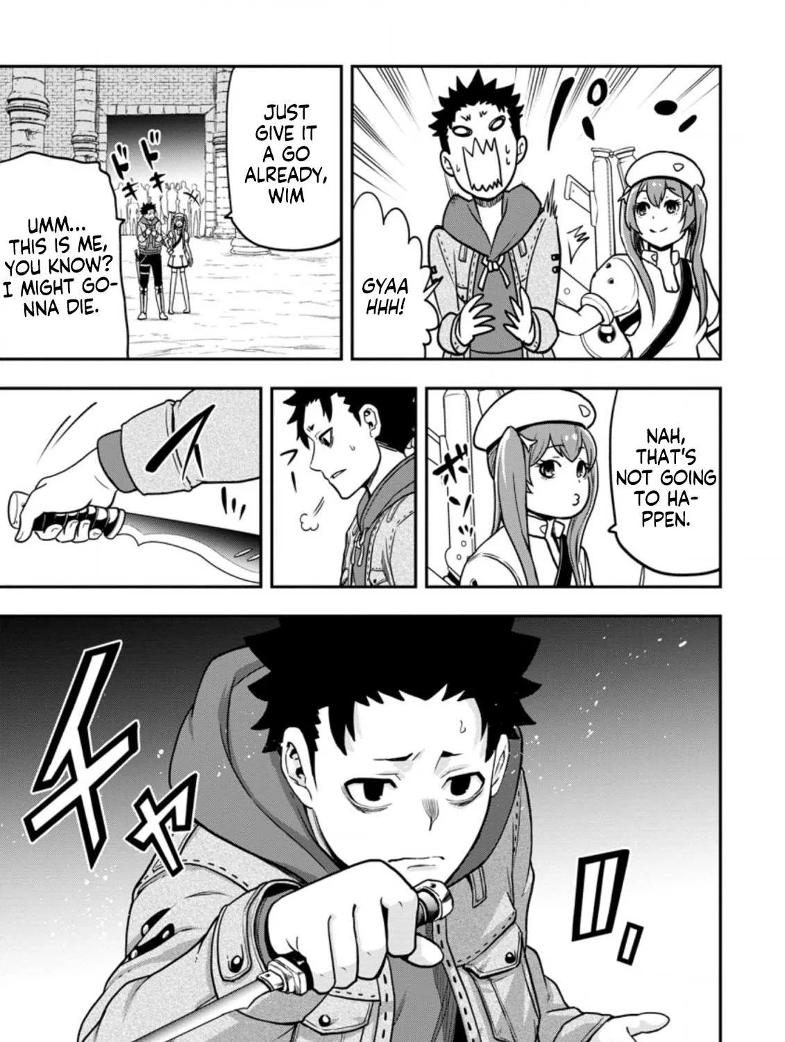Zatsuyou Fuyojutsushi ga Jibun no Saikyou ni Kizuku made Chapter 8.2 page 3 - 