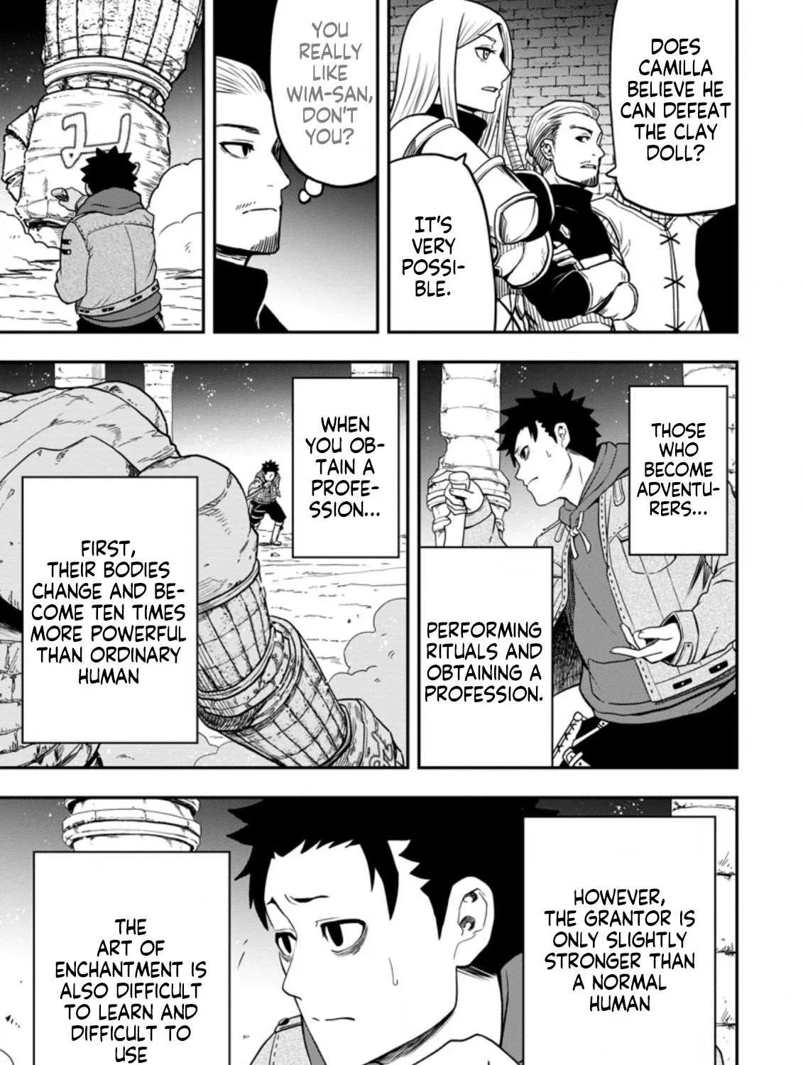 Zatsuyou Fuyojutsushi ga Jibun no Saikyou ni Kizuku made Chapter 8.2 page 7 - 