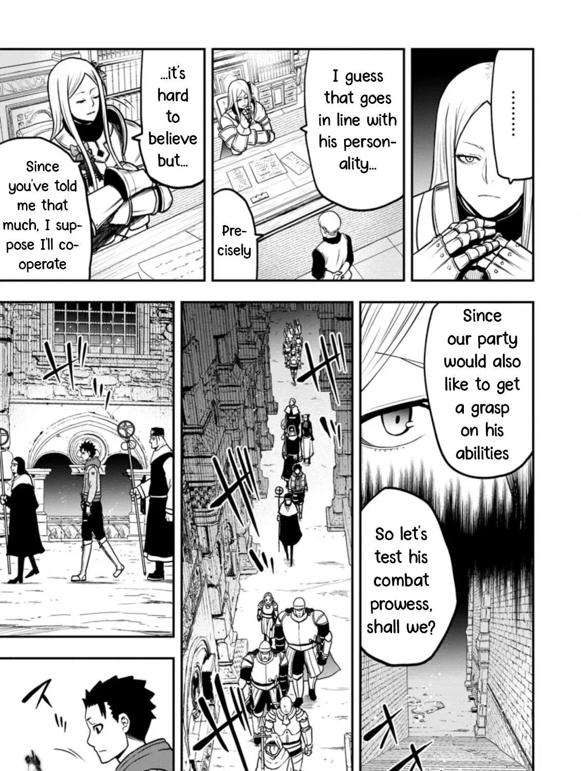 Zatsuyou Fuyojutsushi ga Jibun no Saikyou ni Kizuku made Chapter 8 page 13 - 