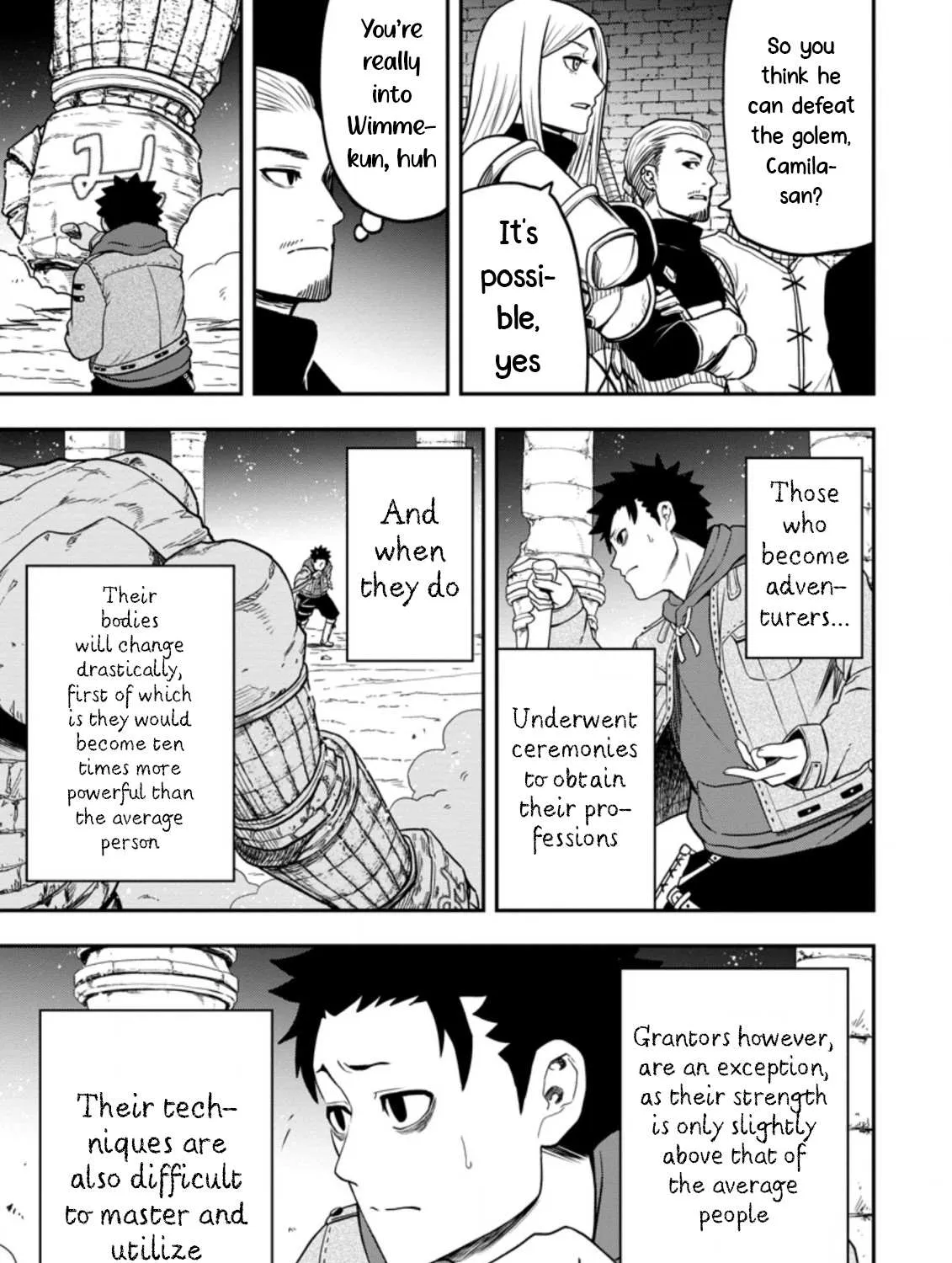Zatsuyou Fuyojutsushi ga Jibun no Saikyou ni Kizuku made Chapter 8 page 29 - 