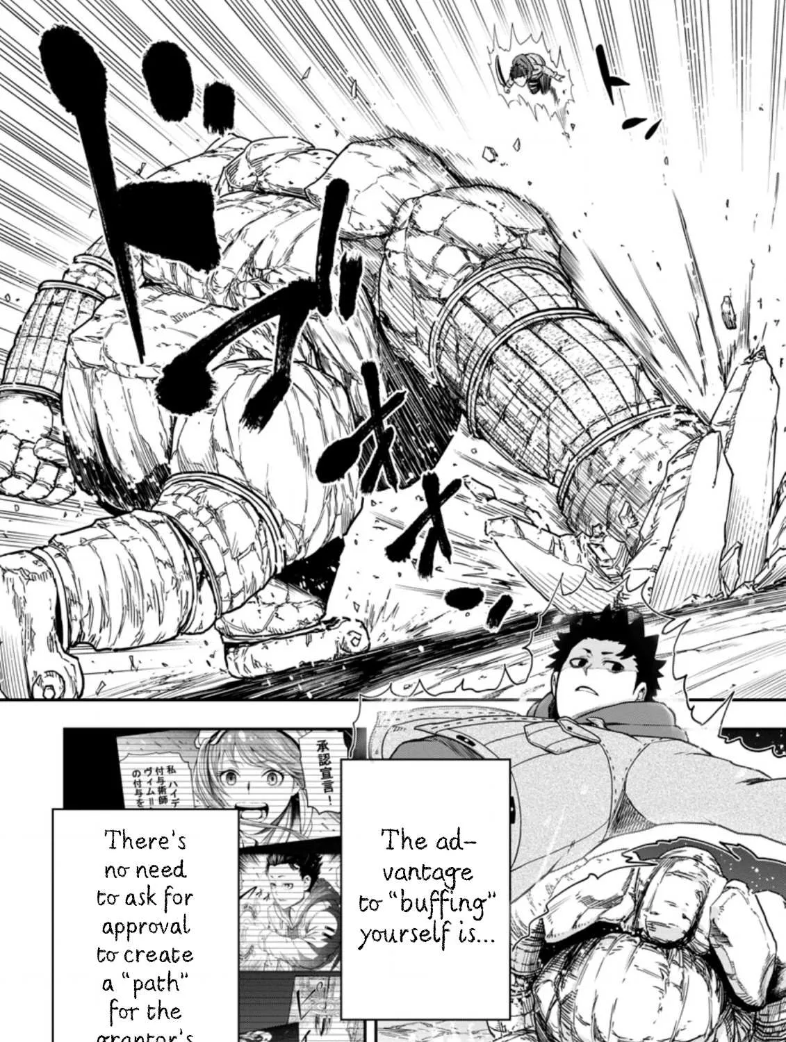 Zatsuyou Fuyojutsushi ga Jibun no Saikyou ni Kizuku made Chapter 8 page 35 - 