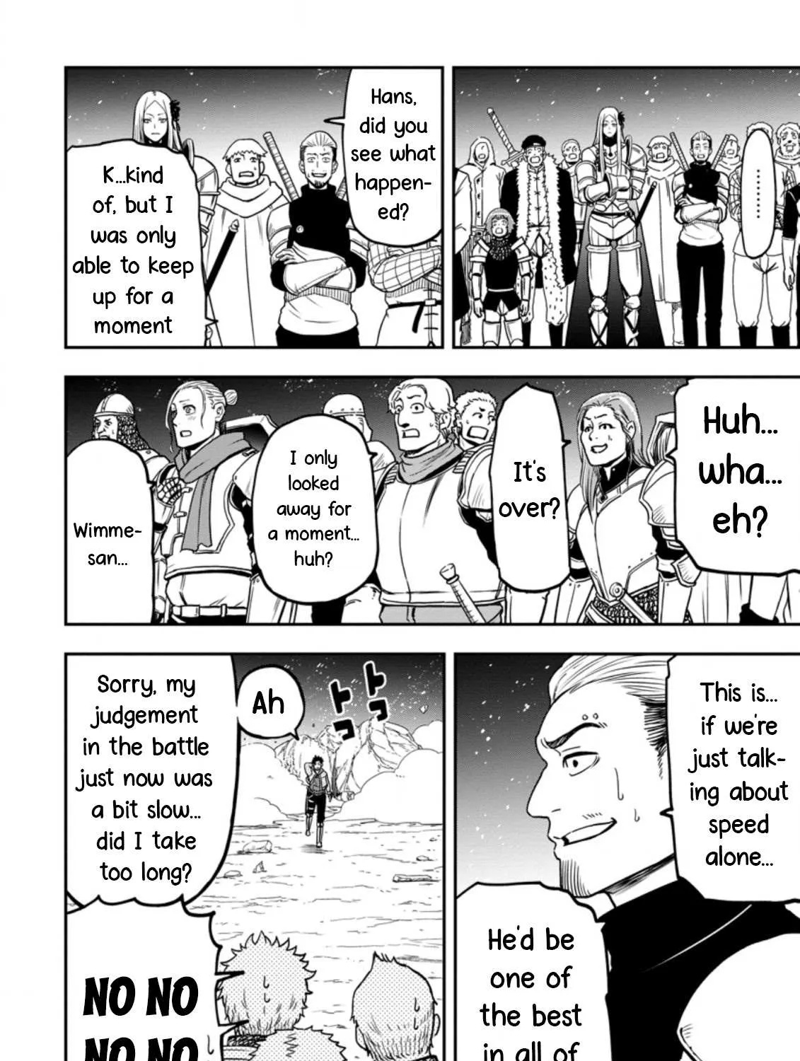 Zatsuyou Fuyojutsushi ga Jibun no Saikyou ni Kizuku made Chapter 8 page 51 - 