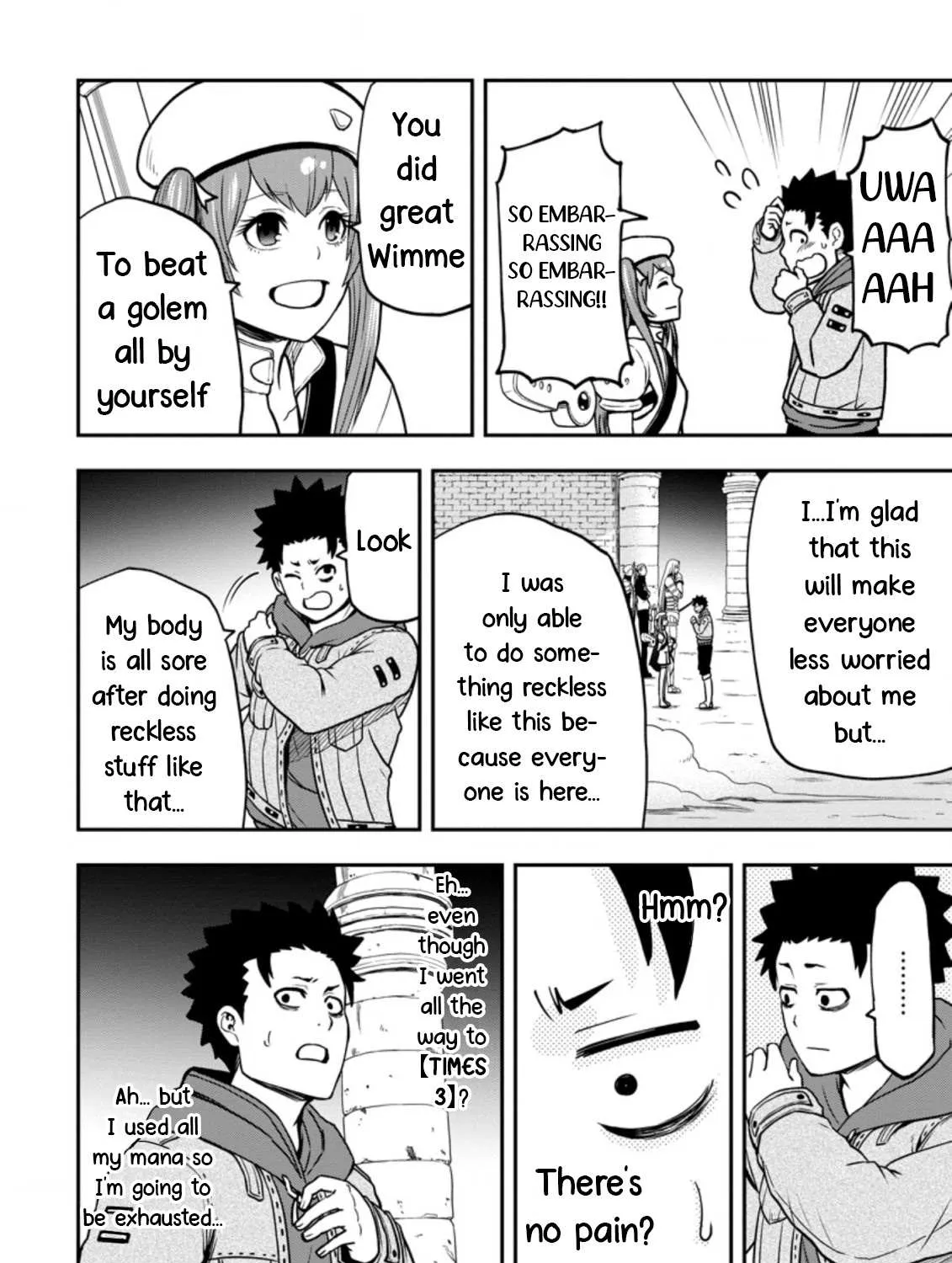 Zatsuyou Fuyojutsushi ga Jibun no Saikyou ni Kizuku made Chapter 8 page 59 - 