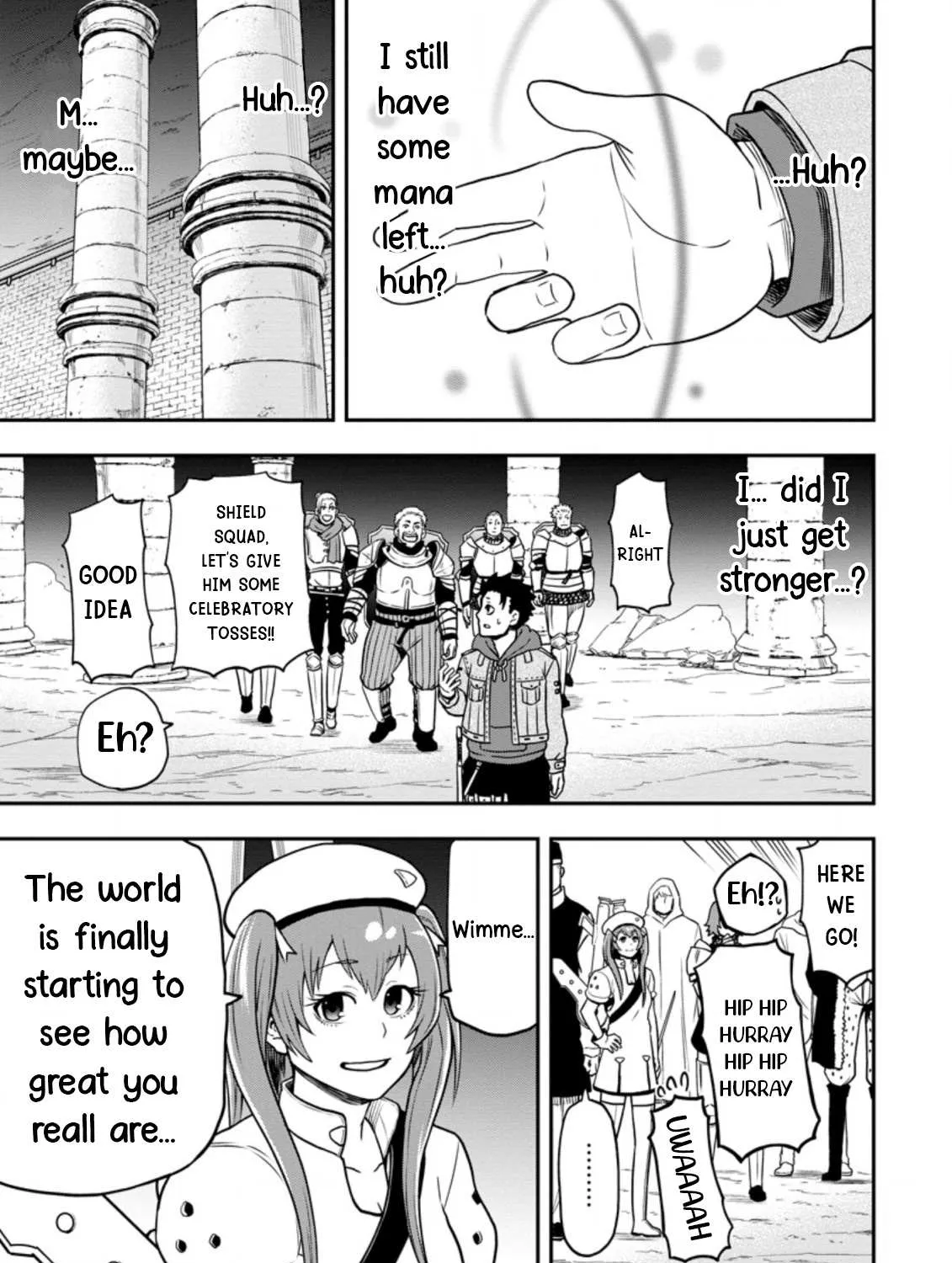 Zatsuyou Fuyojutsushi ga Jibun no Saikyou ni Kizuku made Chapter 8 page 61 - 