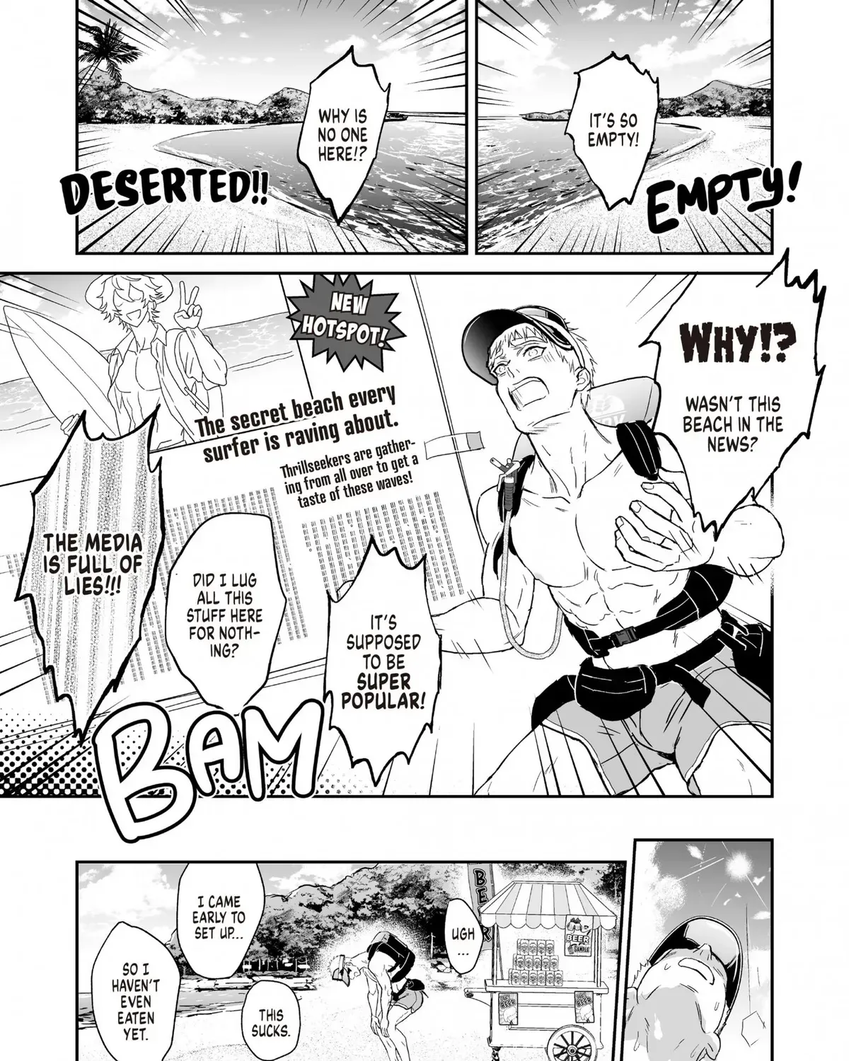 {ZawarC} I Can Explain! Co-Starring in a P0rnø With My Arch-Rival!? Chapter 1.1 page 21 - 