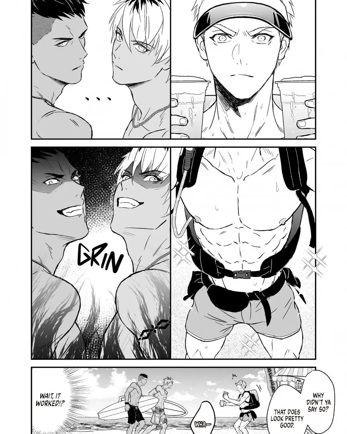 {ZawarC} I Can Explain! Co-Starring in a P0rnø With My Arch-Rival!? Chapter 1.1 page 31 - 