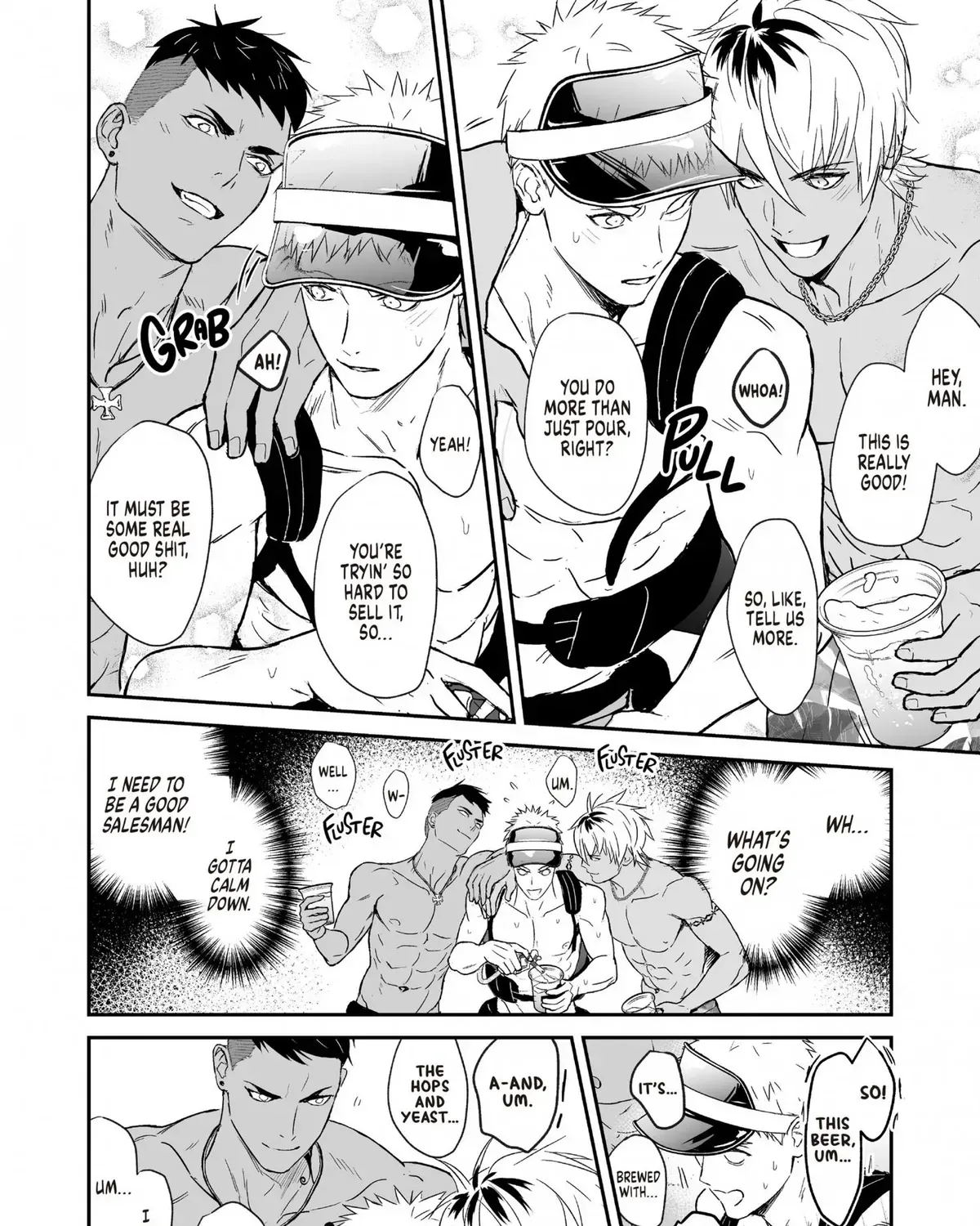 {ZawarC} I Can Explain! Co-Starring in a P0rnø With My Arch-Rival!? Chapter 1.1 page 35 - 