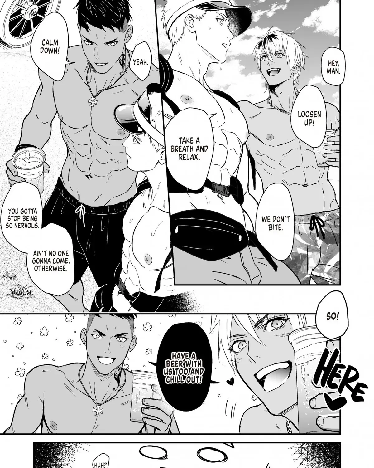{ZawarC} I Can Explain! Co-Starring in a P0rnø With My Arch-Rival!? Chapter 1.1 page 37 - 