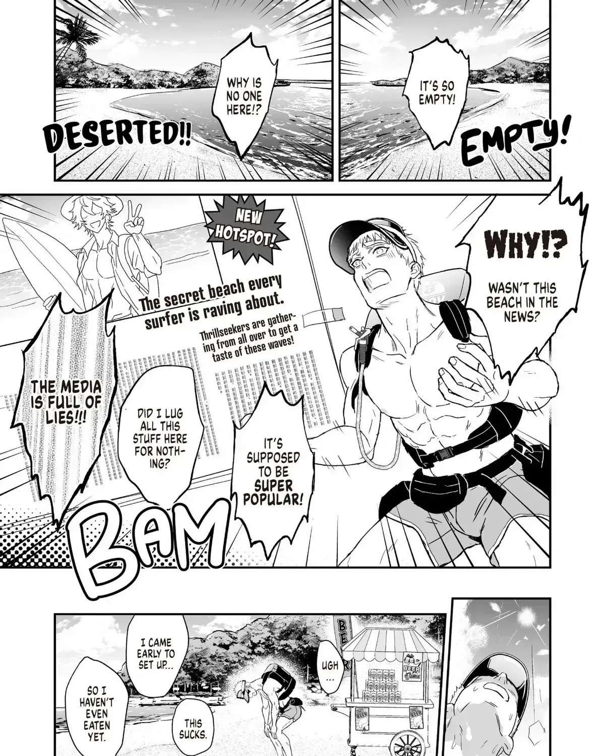 {ZawarC} I Can Explain! Co-Starring in a P0rnø With My Arch-Rival!? Chapter 1.2 page 21 - 