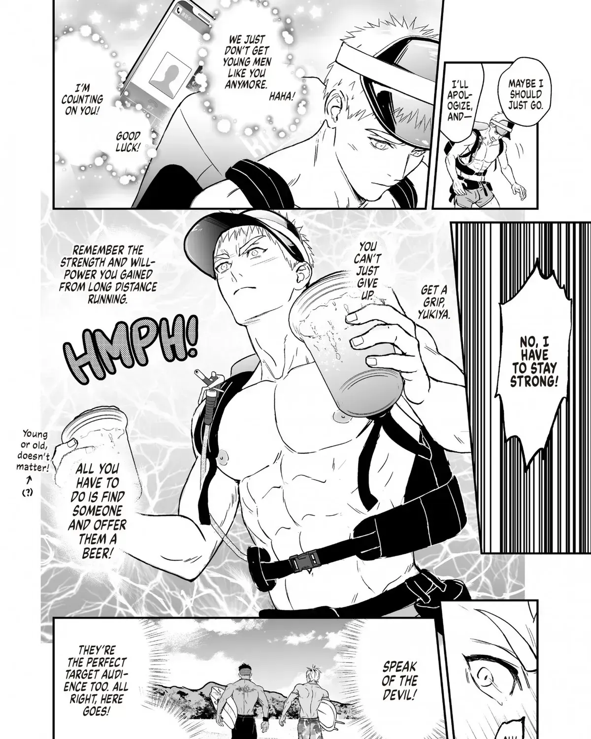 {ZawarC} I Can Explain! Co-Starring in a P0rnø With My Arch-Rival!? Chapter 1.2 page 23 - 