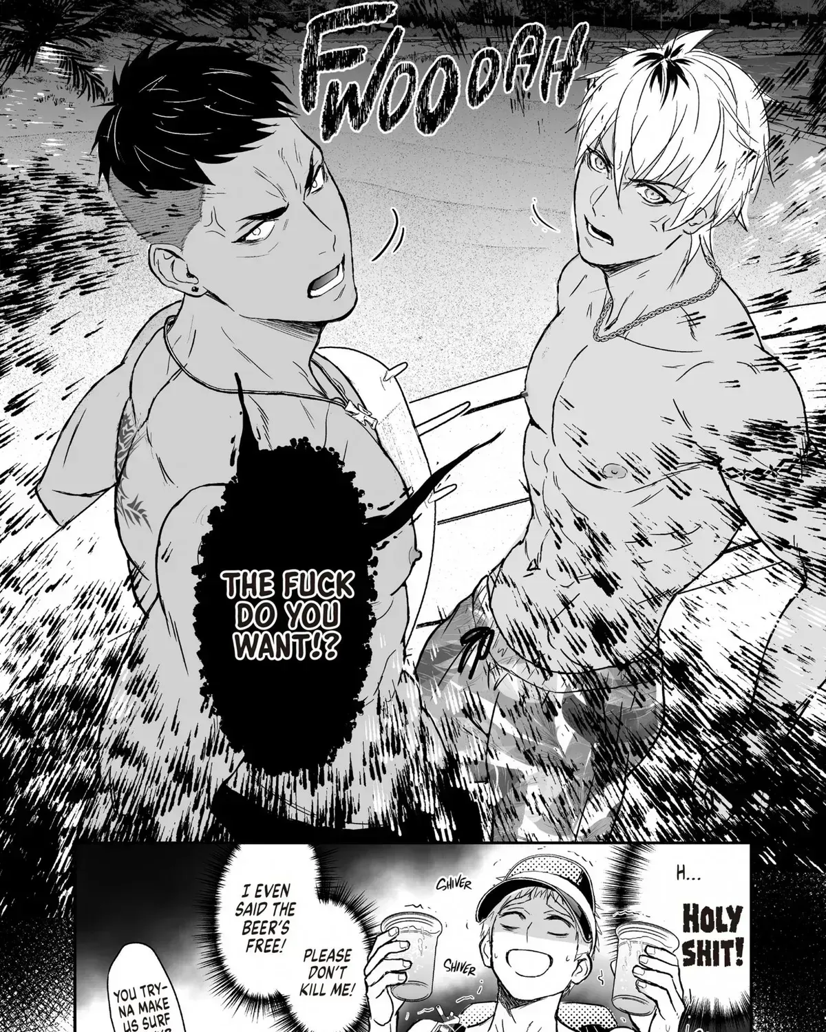 {ZawarC} I Can Explain! Co-Starring in a P0rnø With My Arch-Rival!? Chapter 1.2 page 27 - 