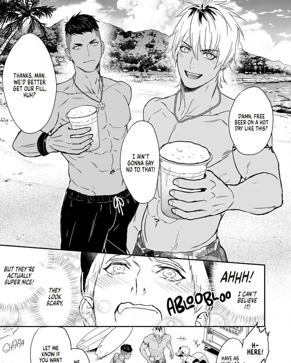 {ZawarC} I Can Explain! Co-Starring in a P0rnø With My Arch-Rival!? Chapter 1.2 page 33 - 