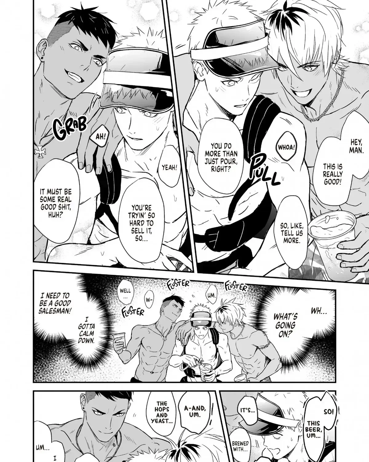 {ZawarC} I Can Explain! Co-Starring in a P0rnø With My Arch-Rival!? Chapter 1.2 page 35 - 