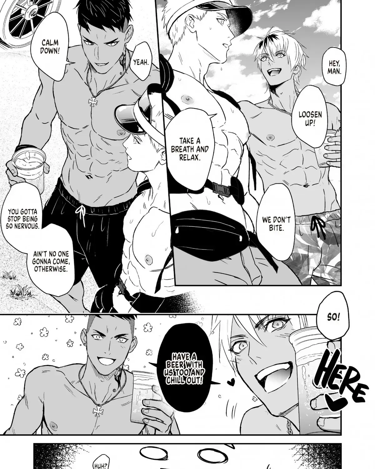 {ZawarC} I Can Explain! Co-Starring in a P0rnø With My Arch-Rival!? Chapter 1.2 page 37 - 