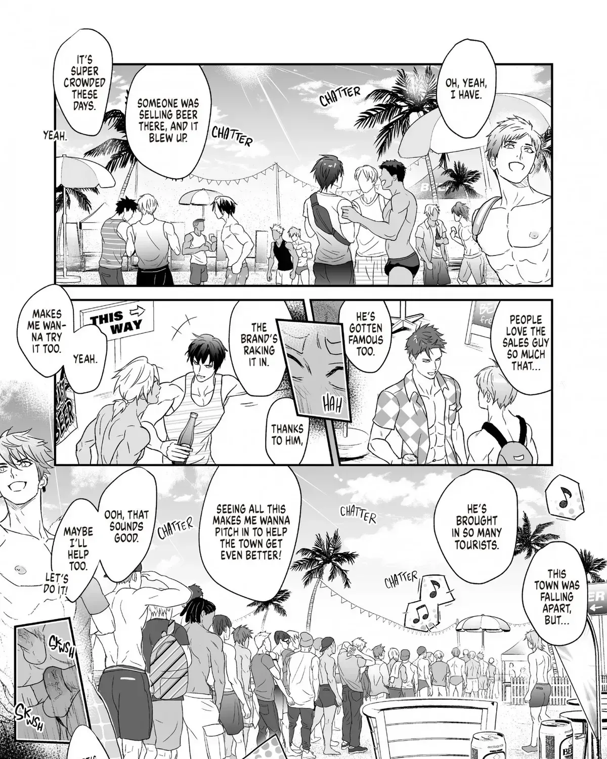{ZawarC} I Can Explain! Co-Starring in a P0rnø With My Arch-Rival!? Chapter 1.2 page 93 - 