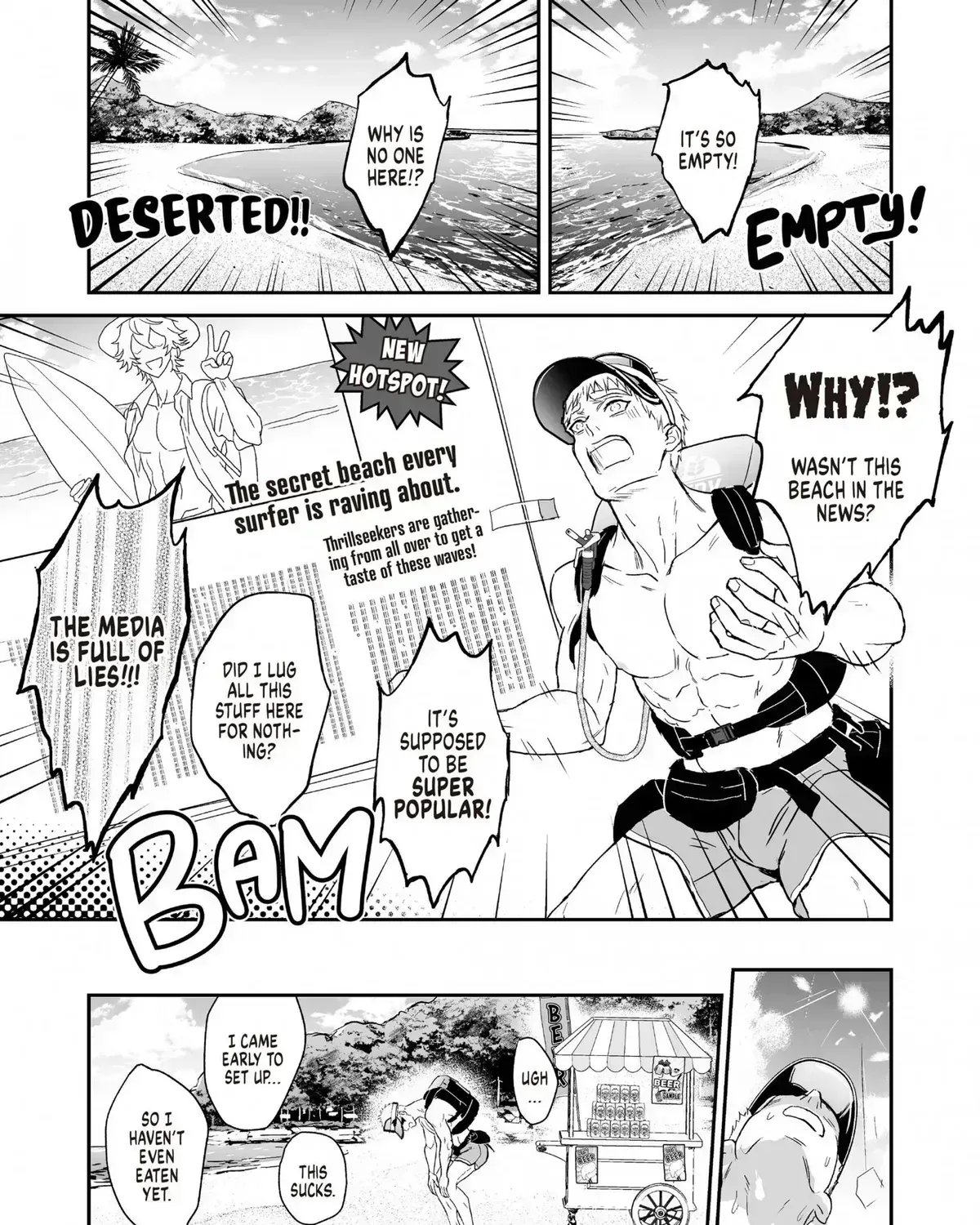 {ZawarC} I Can Explain! Co-Starring in a P0rnø With My Arch-Rival!? Chapter 1.3 page 21 - 