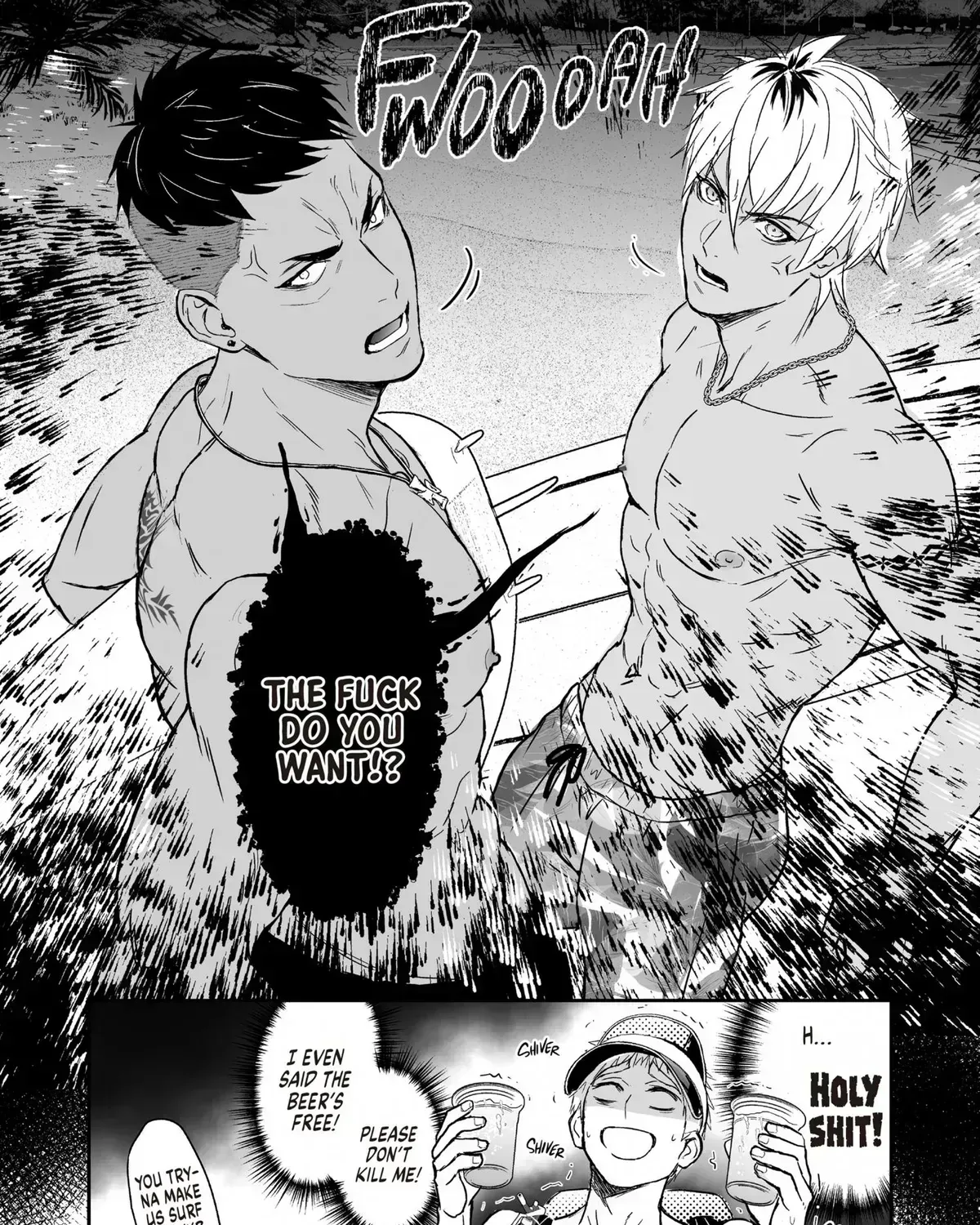 {ZawarC} I Can Explain! Co-Starring in a P0rnø With My Arch-Rival!? Chapter 1.3 page 27 - 