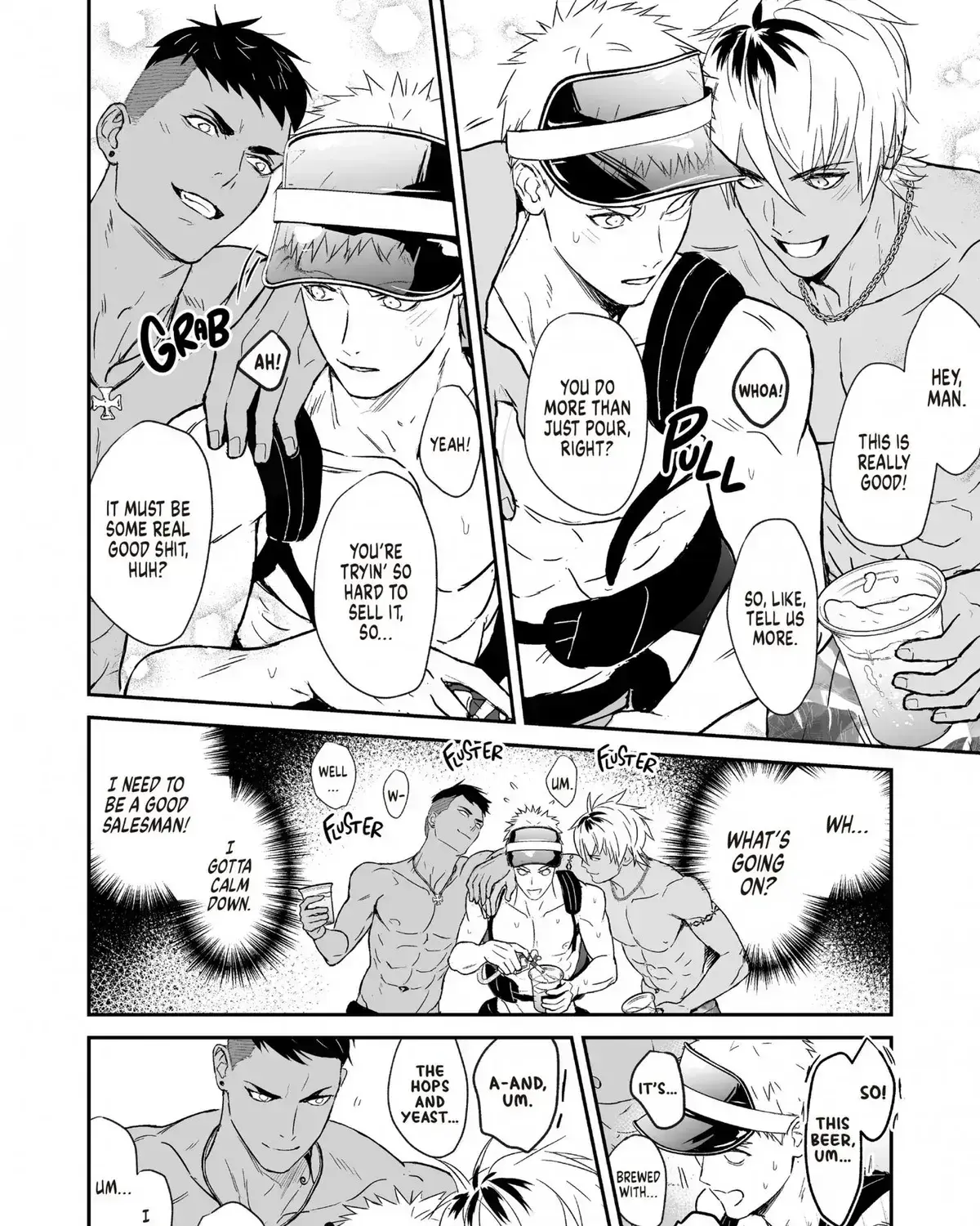 {ZawarC} I Can Explain! Co-Starring in a P0rnø With My Arch-Rival!? Chapter 1.3 page 35 - 