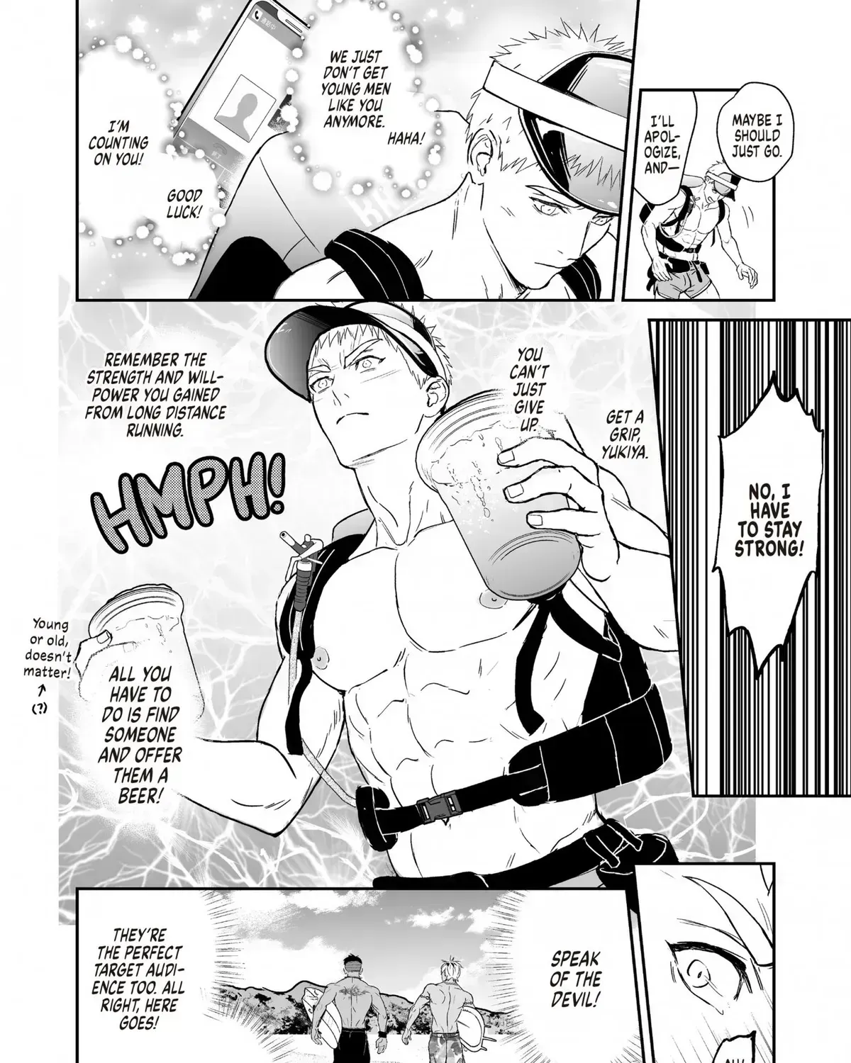 {ZawarC} I Can Explain! Co-Starring in a P0rnø With My Arch-Rival!? Chapter 1.4 page 23 - 